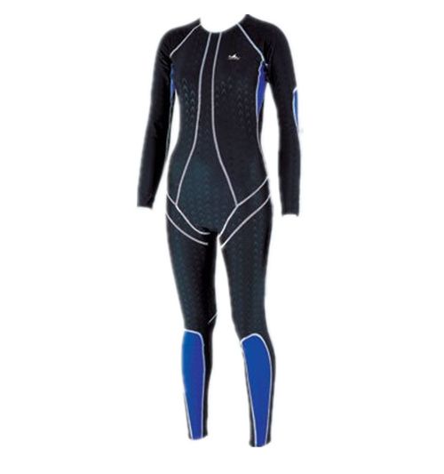 sharkskin suit swimming
