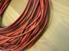 Cable de 2 pines para tira de led de un solo color 5050 3528 5630 3014 2835, 600 m/lote, 600 m de largo, cable rojo y negro