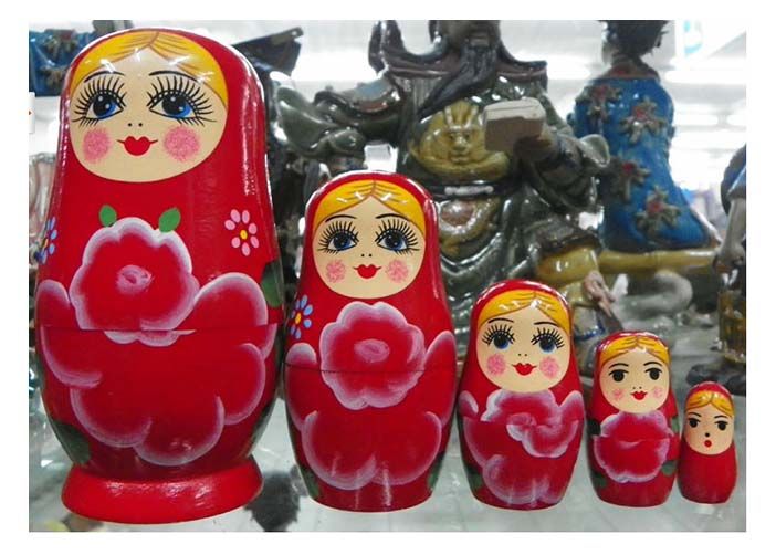 russian dolls wooden toys