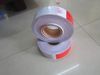 50M/Roll Wholesale Car reflective posted White/Red 50m*5cm Hazard Warning Tape From China