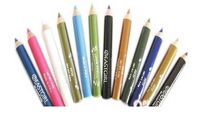 Tout neuf (12 couleurs dans un ensemble) de maquillage Eye Liner Pencil Eyeliner Eyebriner # 6144
