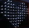 78 LED lights 2m*1.6m Heart shape Curtain Light,Christmas ornament Fairy wedding lights,9 color Icicle light strip Shop window Waterproof
