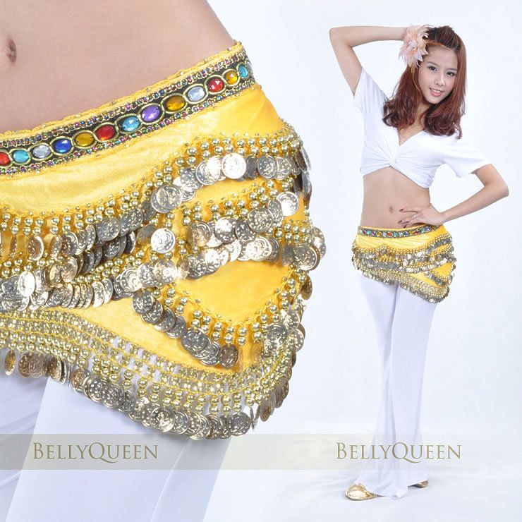Handmade Belly Dance Belt Sash Hip Skirt Scarf Wrap Velvet Material From 10.72