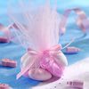 Gratis frakt-500pcs Mini Acrylic Baby Pacifier Baby Shower Party Favoriter levererar ~ söt charm-grossist