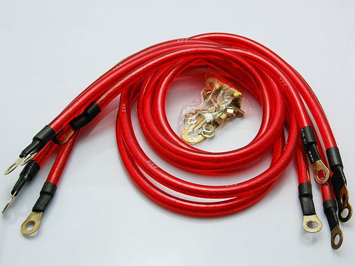 HKS Grounding Wire Kit Racing Car Ground Wire Earth Wires Kit Of 5 With