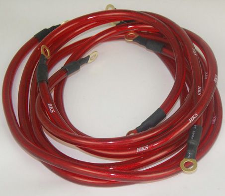 HKS Grounding Wire Kit Racing Car Ground Wire Earth Wires Kit Of 5 With