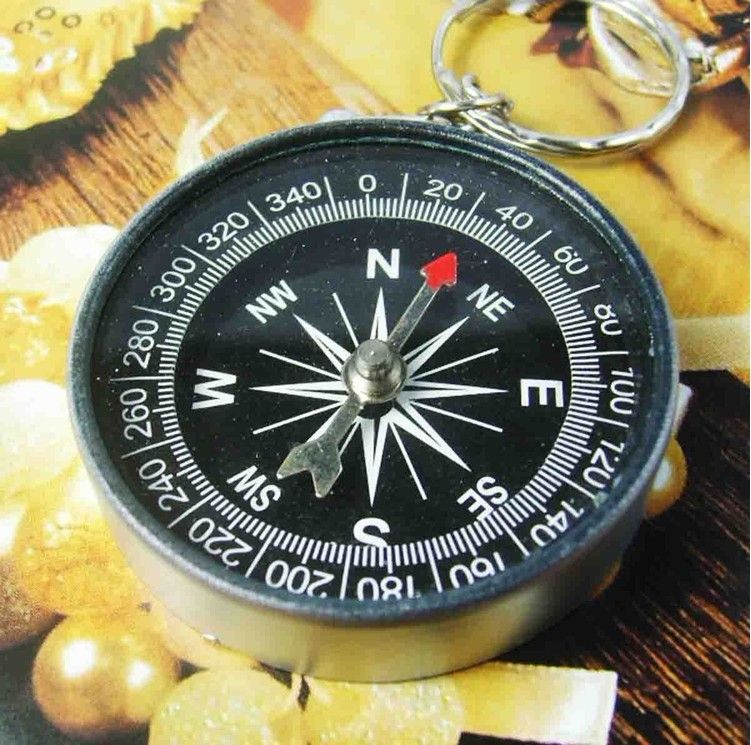 Mini Compass Compass Pocket American Compass Keychain Compass From
