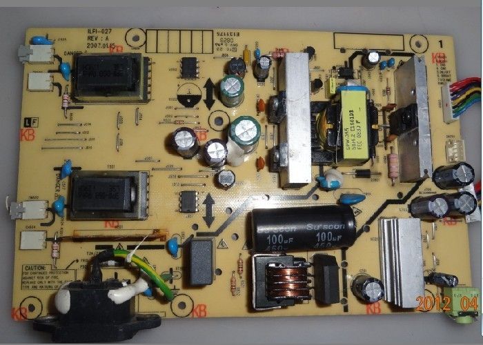 PCB LCD Power Supply Board Unit 490481400600R ILPI 027 For HP W1907