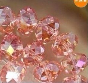 Crystal Loose Beads 4x6mm ثم ثمانية Color Select01235244706