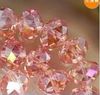 1000pcs Crystal Loose Beads 4x6mm Eight Color Select01239735819