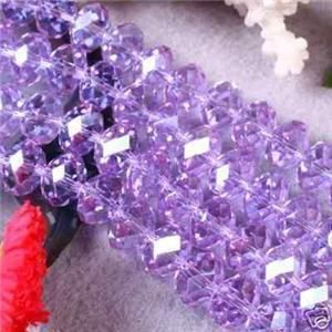 Crystal Loose Beads 4x6mm ثم ثمانية Color Select01235244706