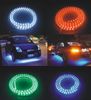 Gratis frakt Bil LED Strip Light Flexible Vattentät 48cm 48leds SMD Strip Light 5 Färg tillgänglig
