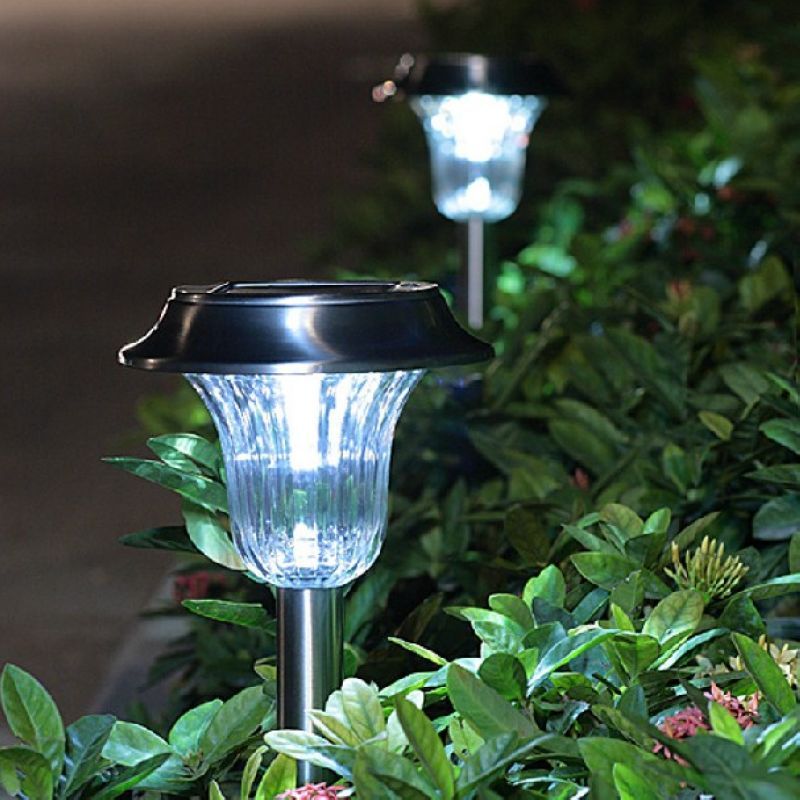 Outdoor Solar Led Lighting Designs 2018 Led Outdoor Lights Solar Insert Landscape Garden