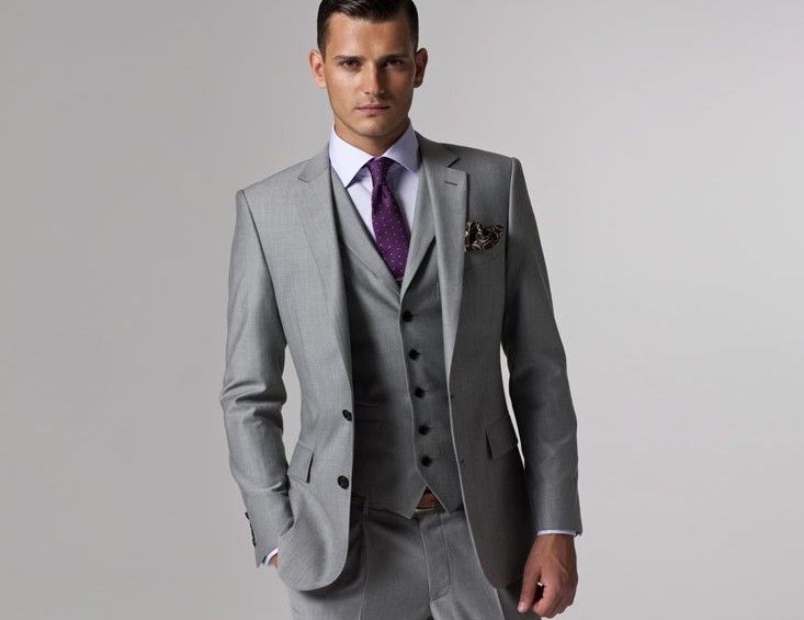 New Style Mens Wedding Dress Bridegroom Prom Clothing Party Apparel