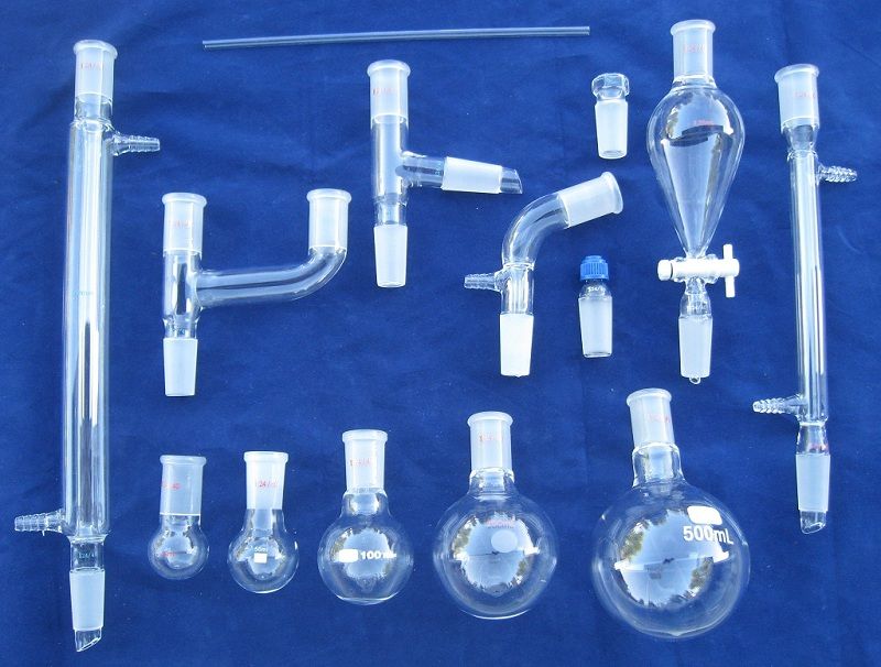 2018 Organic Chemistry Lab Glassware Kit, Lab Glass, From Benoil, 121.