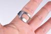 Creative Mini portable 3 sizes Beer Finger Bottle Opener Stainless Steel Metal Finger Thumb RING Bar pub Tool KD1