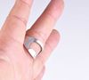 Creative Mini Przenośne 3 Rozmiary Otwieracz do butelek Piwo Palec Ze Stali Nierdzewnej Metalowy Finger Thumb Ring Bar Pub Tool KD1