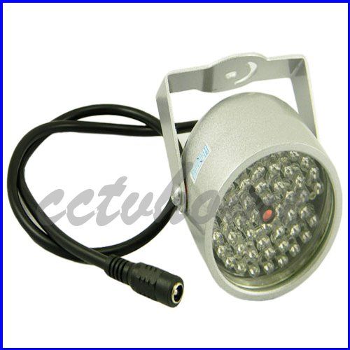 CCTV 48 IR Infrared Illuminator For Security Camera Night Vision From Cctvhome, 10.03