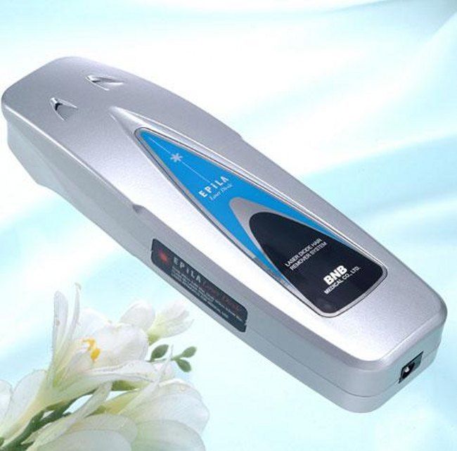 laser hair shaver