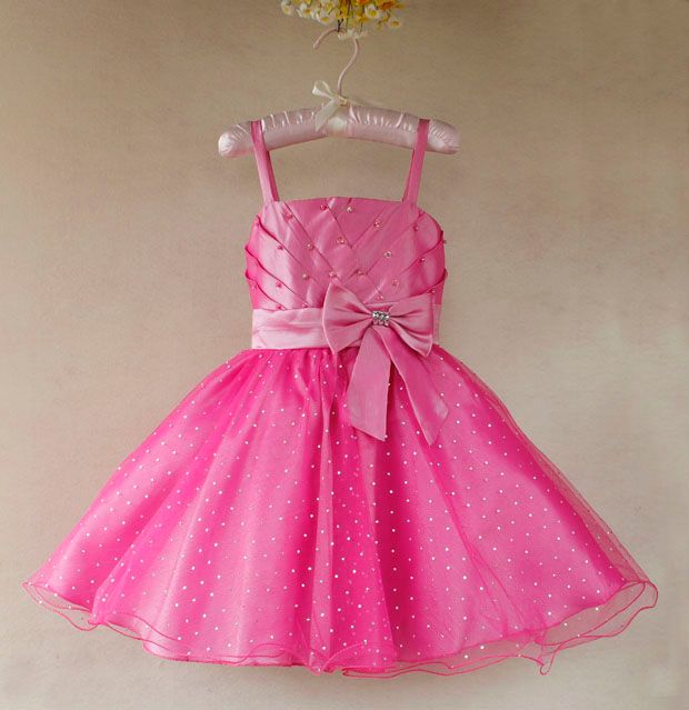 Best Quality Elegant Baby Girl Lace Party Dresses. Beautiful Girls One