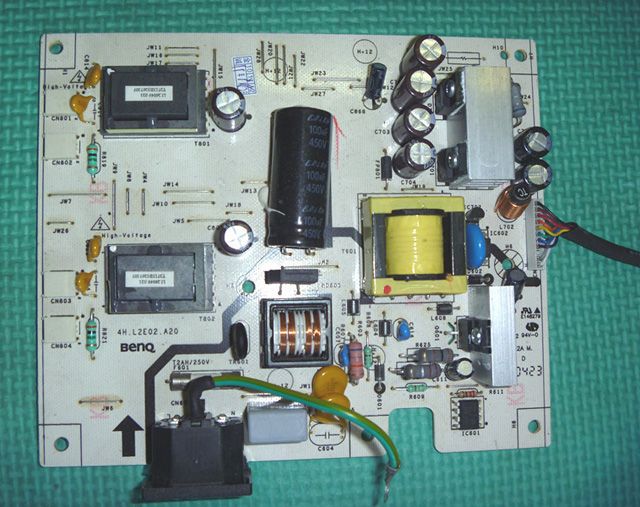Benq fp51g схема