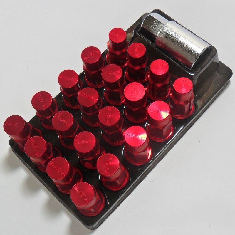 Rays 50mm Wheel Nuts 7075 Aluminum Wheel Lug Nuts Wheel Lock Wheel Nuts