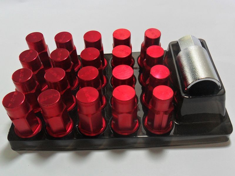 Rays 50mm Wheel Nuts 7075 Aluminum Wheel Lug Nuts Wheel Lock Wheel Nuts