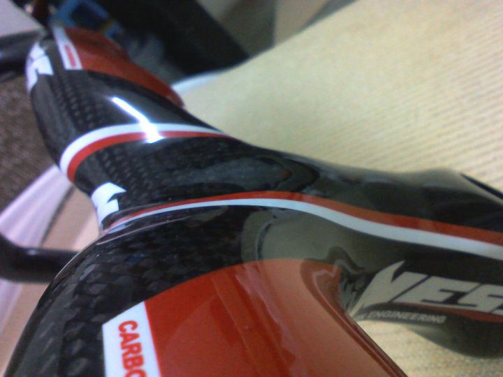 ness carbon handlebars