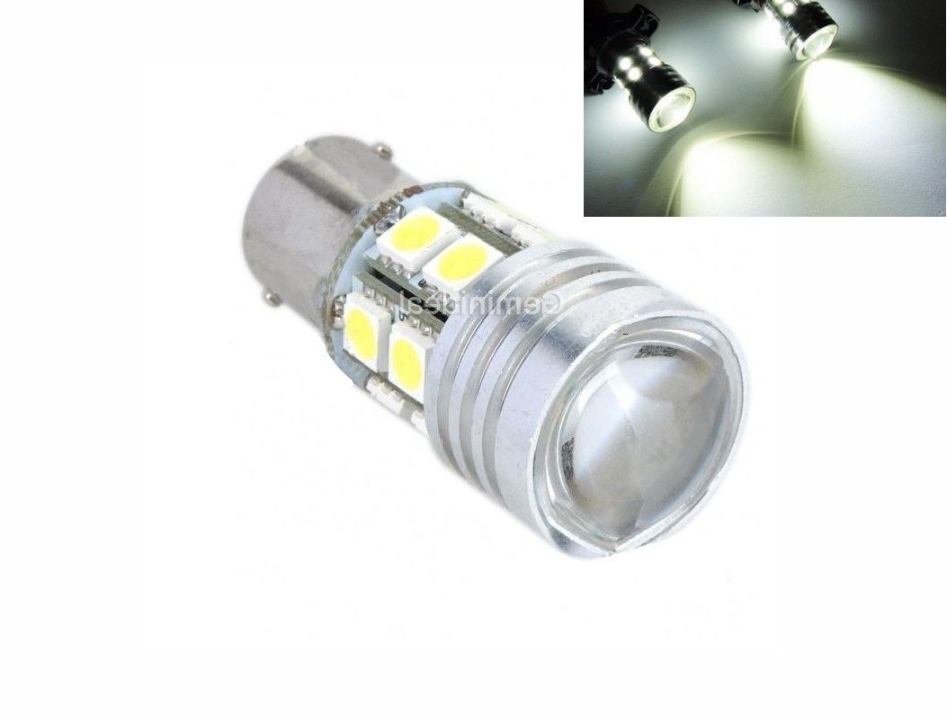 White Light 1156 BA15S P21W DC 12V CREE Q5 LED Auto Car Reverse Light Lamp Bulb
