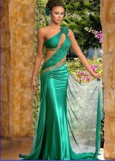 green gown indian