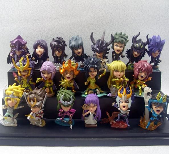 saint seiya figures from japan