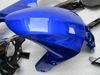 Kit de carenado azul y negro para KAWASAKI Ninja ZX-10R ZX 10R 08 09 10 11 ZX10R 2008 2009 2010 2011 Juego de carenados