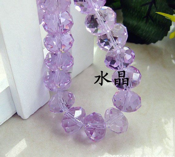 1000pcs* 4mm-12mm Faceted Roundlle Austria Crystal Bead Charms Loose Beads DIY crystal Beads