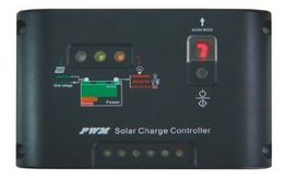 -10A 12V / 24V Auto Distinguish PWM Solar Street Light Painel de Controle de carga