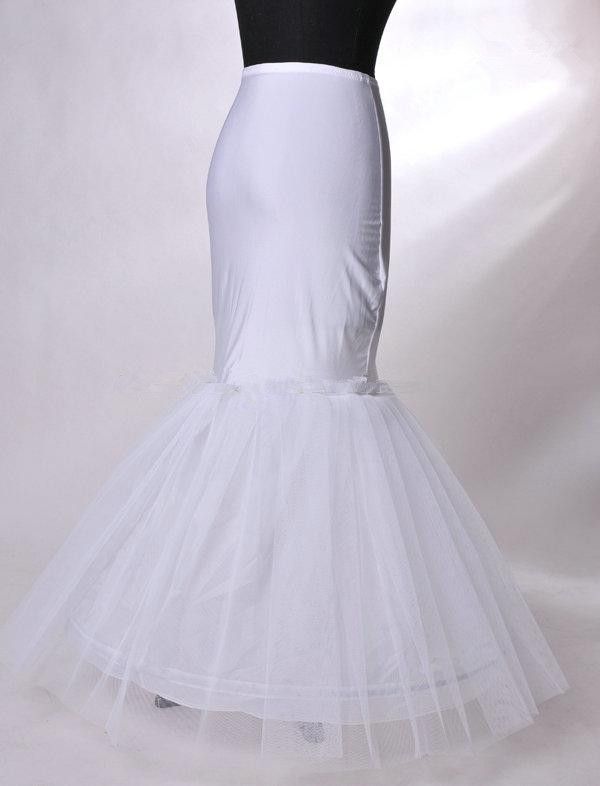 Livraison rapide! Style de haute qualité Sirène Bon Design A-Line Petticoat PE008