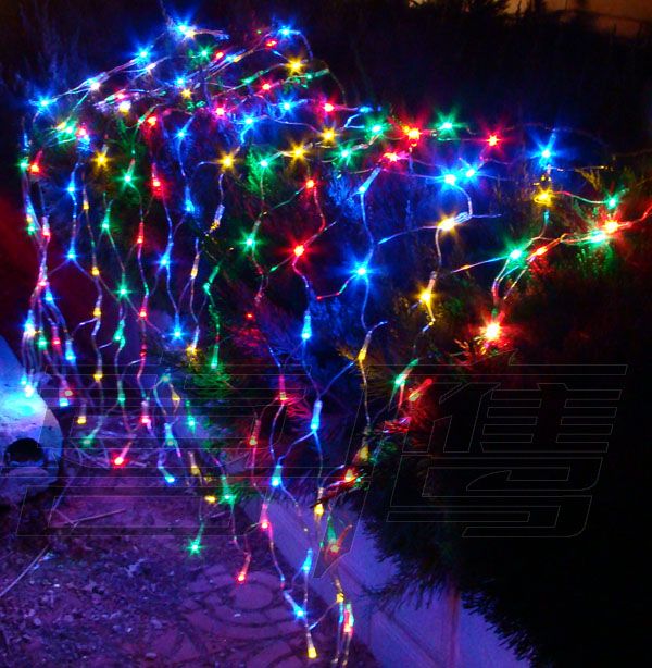 144 led lights 1 5m 1 5m net curtain light christmas ornament
