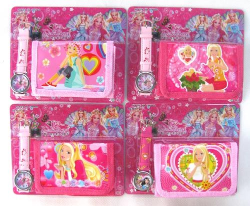 barbie watch for girl