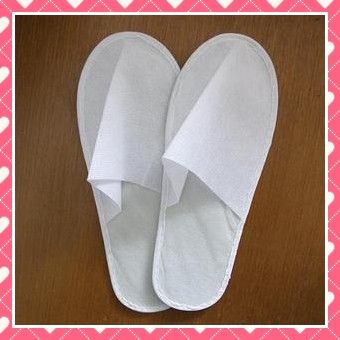 One Time Slippers Disposable Shoe Home White Sandals Hotel Babouche ...