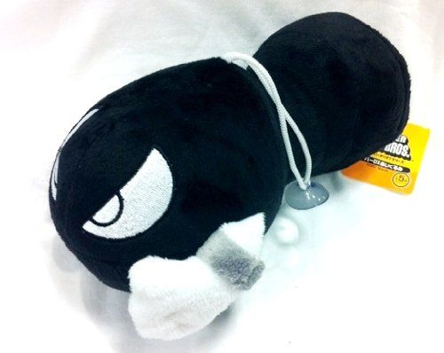 bullet bill plush toy