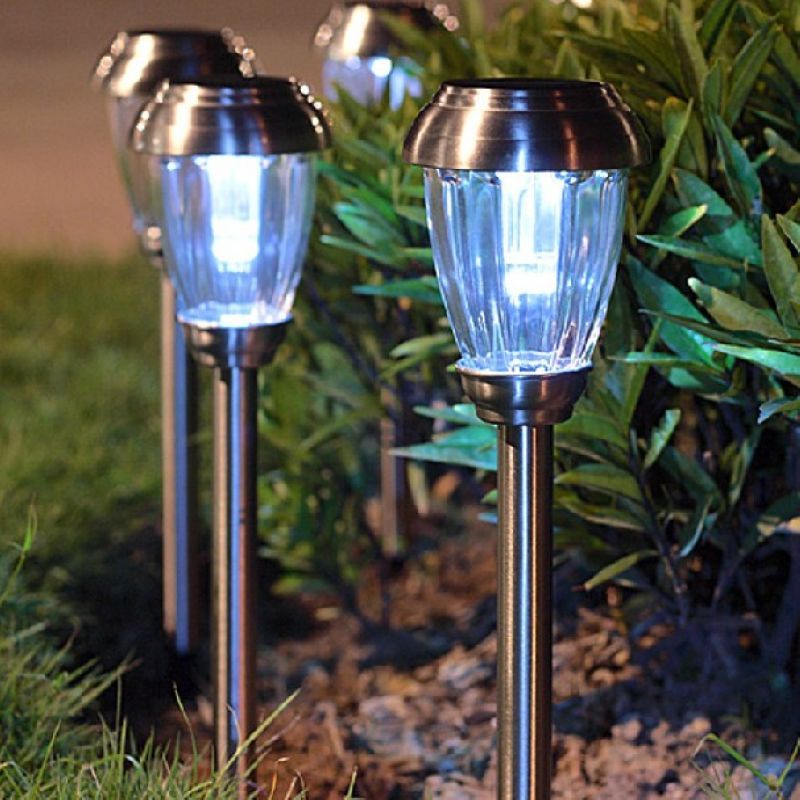 Led Outdoor Lights To Plug The Lamp Solar Garden Landscape 10pcs