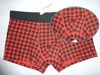 Freie Verschiffen Hong- Kongursprüngliche Markenmoderne Mens-Baumwollmischung brodfs Boxershorts Unterwäsche der reizvollen Unterhose-Männer