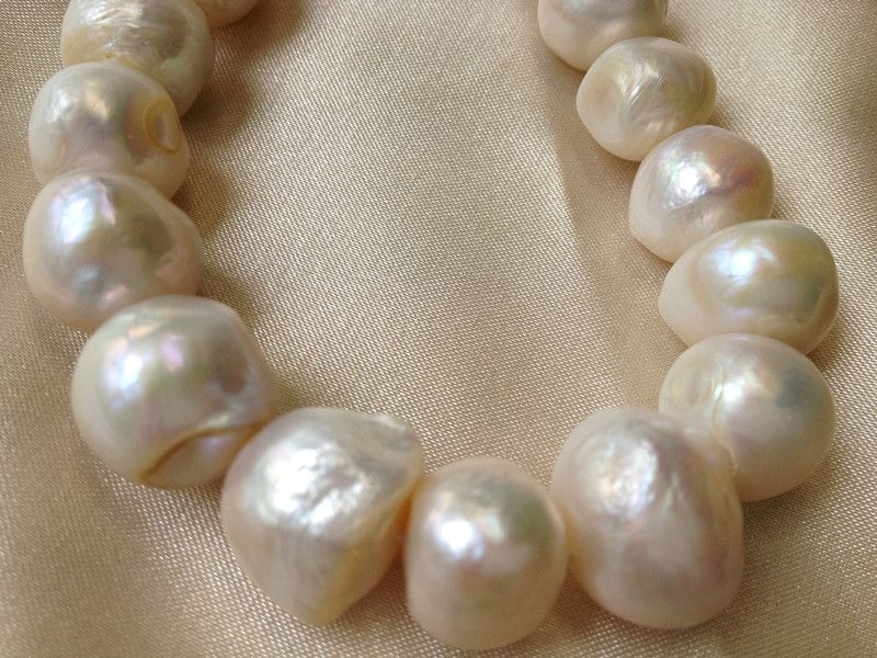 Pearl freshwater freshwater Pearl cultured 10-14mm gemstones Cultured Pearl oval bead Cultured Freshwater Pearl oval cultured
