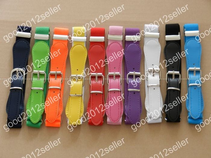 Baby Elastic Belt Children Belt Boys And Girls Candy Color Belt Elastic