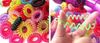 500pcs* colorful telephone wire hair band Hair ring