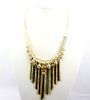 New Style Multilayer Gold Plated Crystal Ball Tassel Necklace mix color women's jewelry