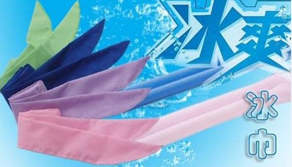 

Горячие продажи прохладной воды группа скорость холодной полотенце шарф охлажде