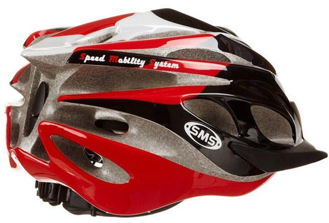 NEW Cycling Bicycle Adult Mens Bike Helmet Red Carbon Colour With Visor Racing Bike Bicycle 