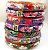 12 stks Cloisonne Emaille Vrouwen Meisje Manchet Metalen Armbanden Armbanden Polsbandjes Groothandel Charm Classic Hot Jewelry Parts Christmas Gift