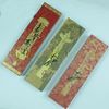 Dragon Graverade ätpinnar Presentförpackning Satser Kinesisk Trä High End 2 Set / Pack (1Set = 2Pair) Gratis