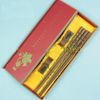 Dragon gravé baguettes coffret cadeau chinois en bois haut de gamme 2 ensemble pack 1set2pair 9081464